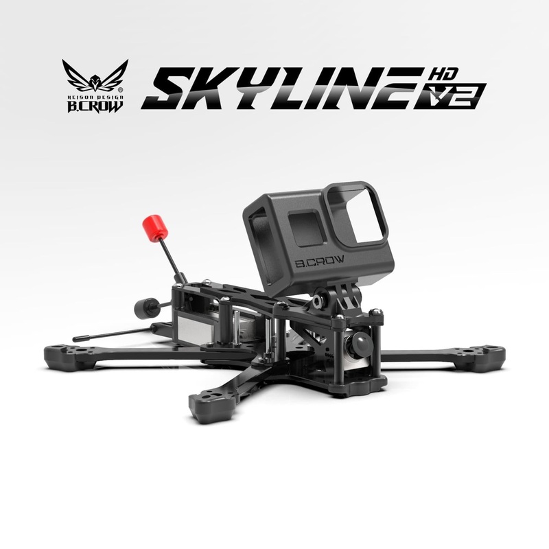 SKYLINE V2 FRAME (OPCION HD O ANALOGO)