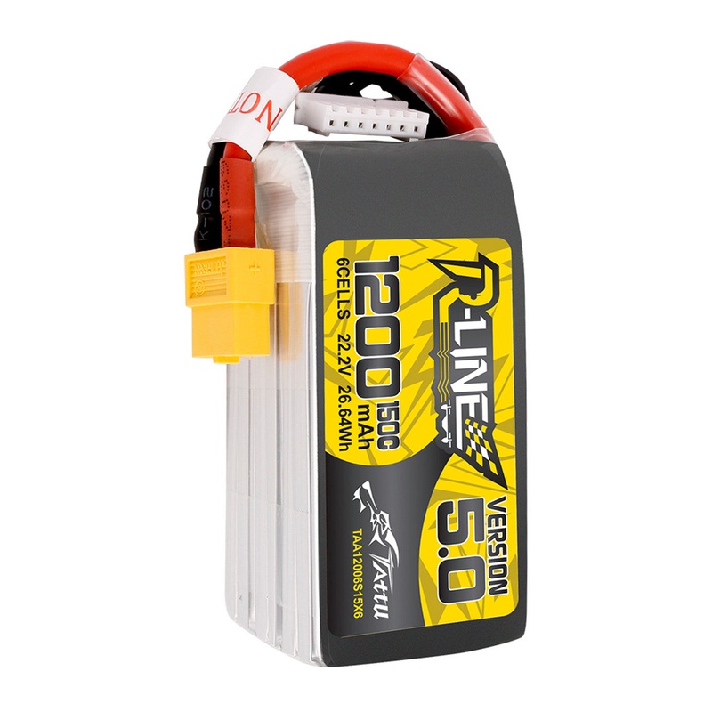 Tattu R-Line Version 5.0 1200MAH 6S 150C