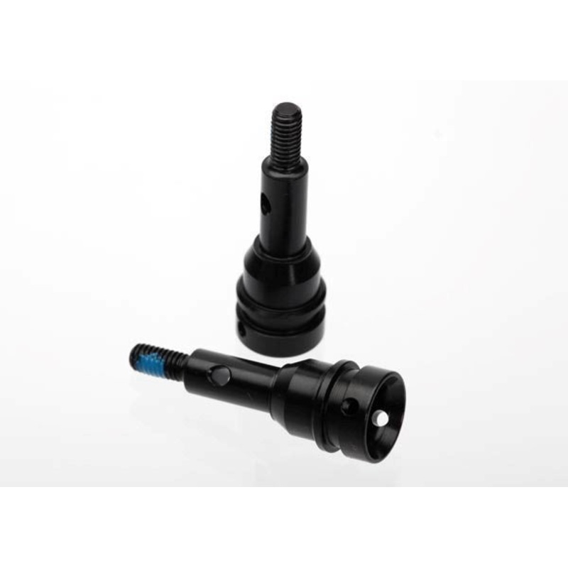 Traxxas 6454 - Stub axle front 6mm (steel-splined constant-velocity driveshaft) (2)
