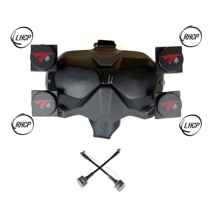 TrueRC X ANTENNAS SET FOR DJI FPV