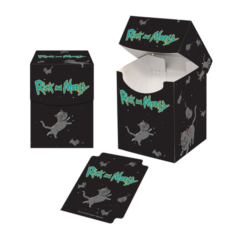 Ultra Pro 85644 Rick and Morty: Deck Box (Void Cats)