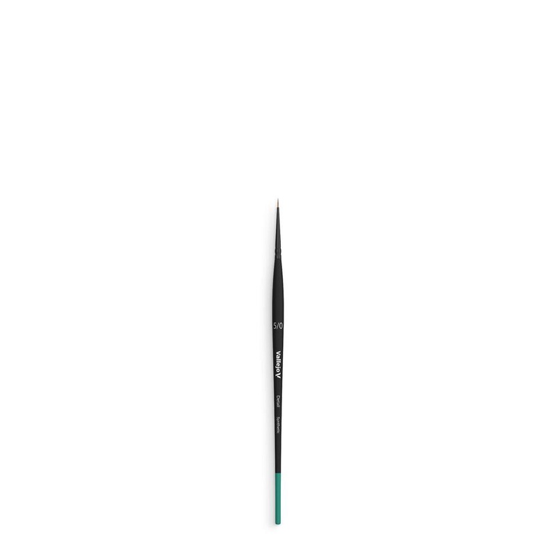 Vallejo AVB02050 Brush - Detail - Round Synthetic Brush No. 5/0