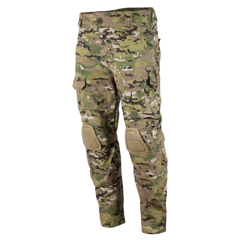 Vik-Tailor G5 Multicam Rugged Pants with Knee Pads