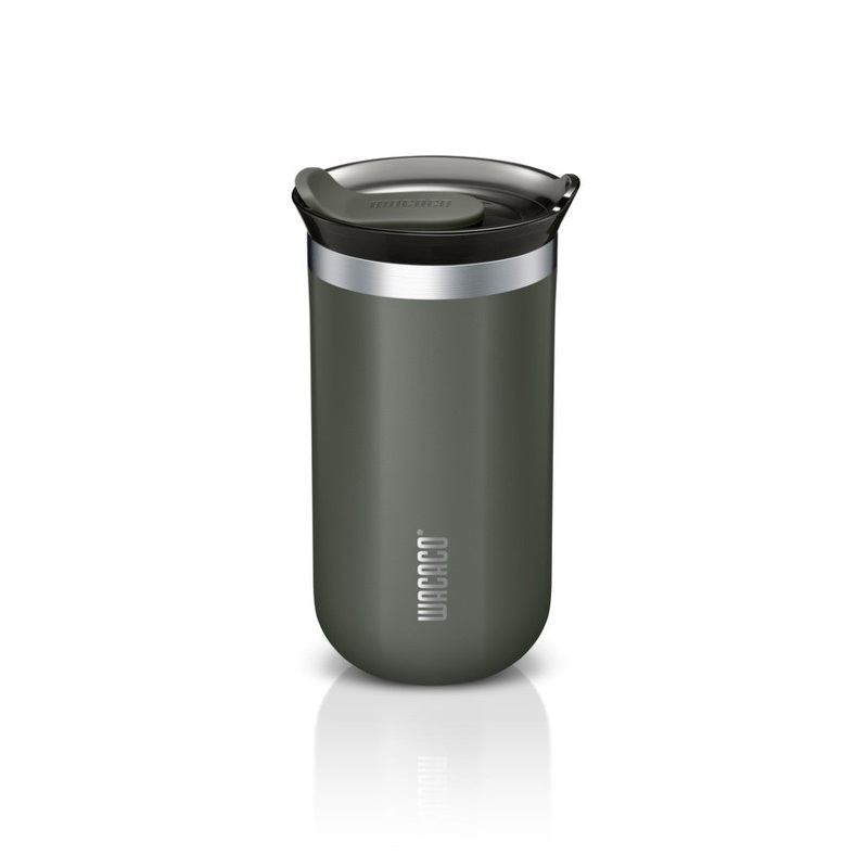 Wacaco Octaroma Lungo 300ml Gray Insulated Travel Mug