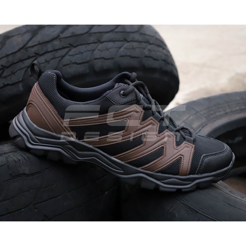 Women's Summer Mesh Urban Sneakers in Brown