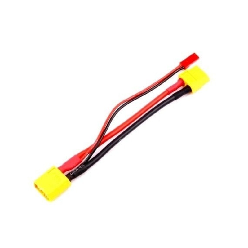 XT60 Male to XT60 Female & JST Female Conversion Cable