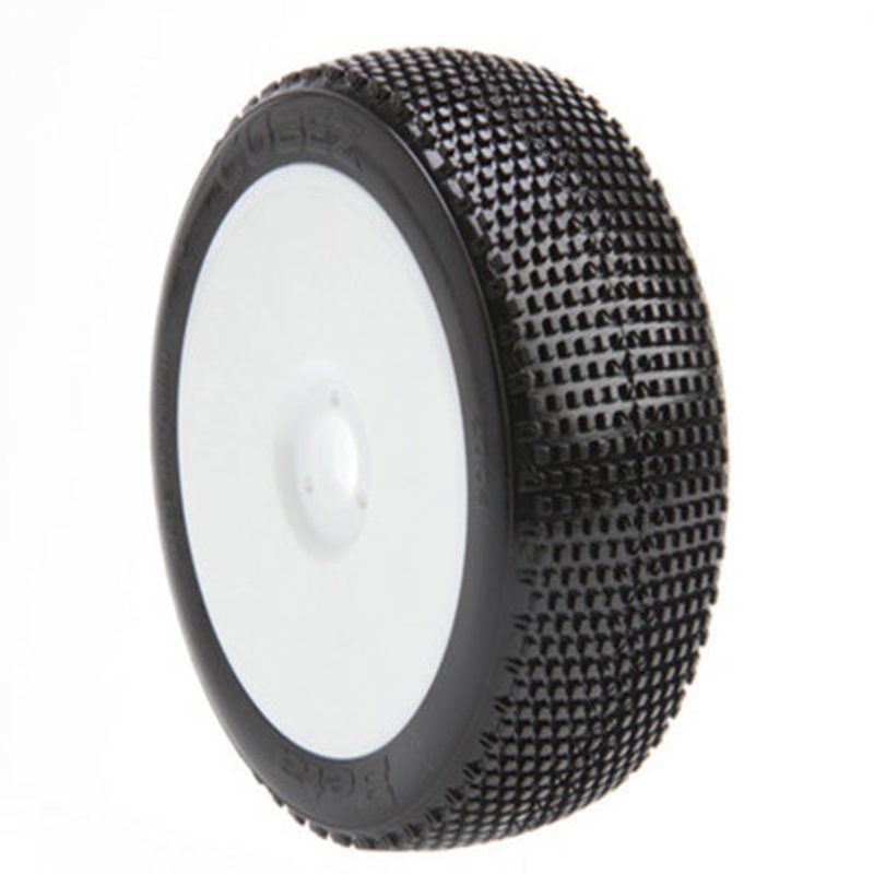 Beta BE2114SS-UG 1/8 Buggy Wheels and Tyres Super Soft with Inserts
