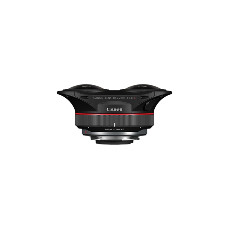 Canon RF 5.2mm f/2.8L Dual Fisheye 3D VR