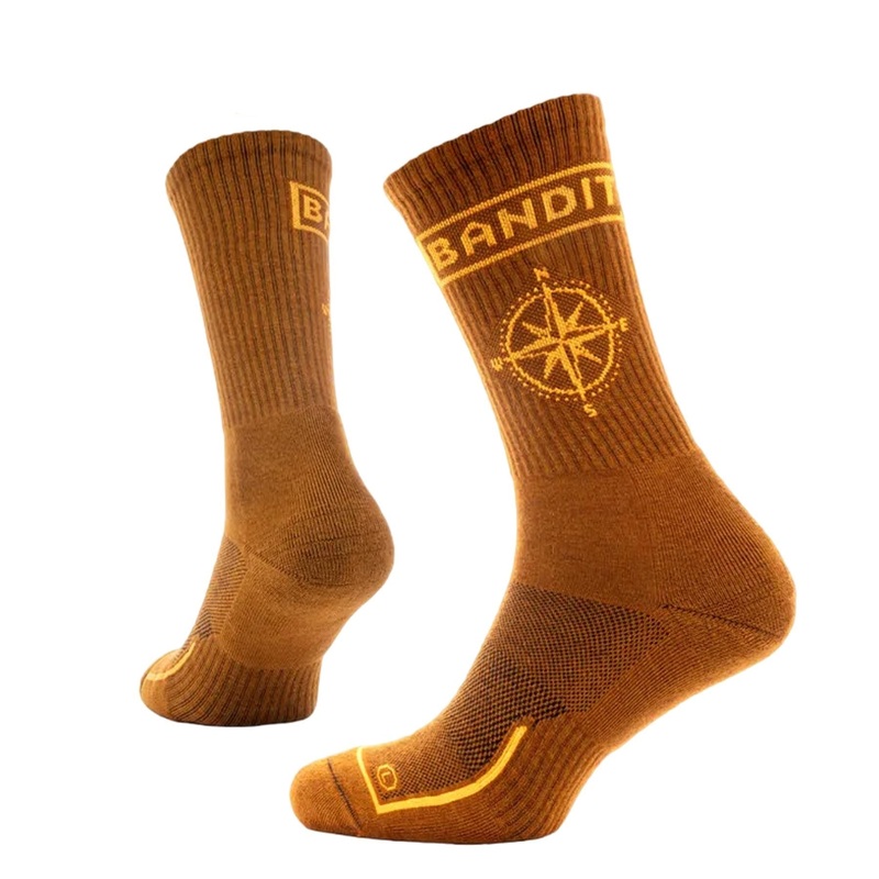 Compass Trekking Socks - Ultimate Comfort for Outdoor Adventures