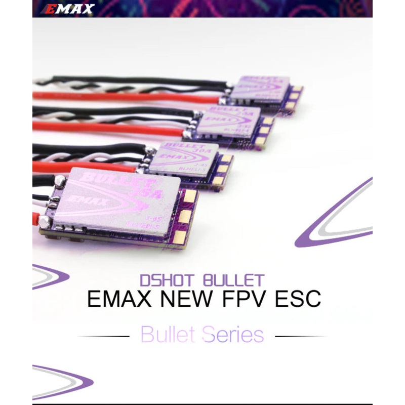 Emax D-SHOT Bullet Series ESC (BLHELI_S)