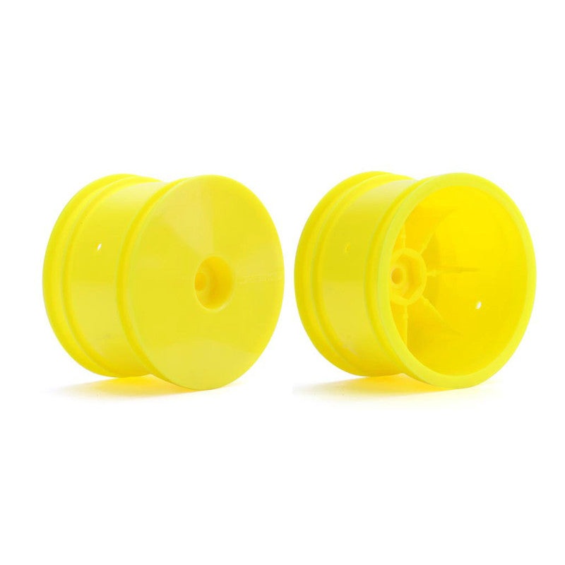 Jetko JKO6114YL 1/10 Buggy 2 and 4WD Rear Wheel/Rim (Yellow) 2PCS