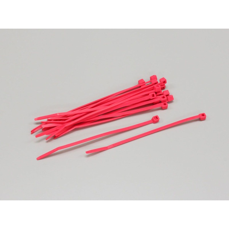 Kyosho 1702KYO Cable Ties Large Pink