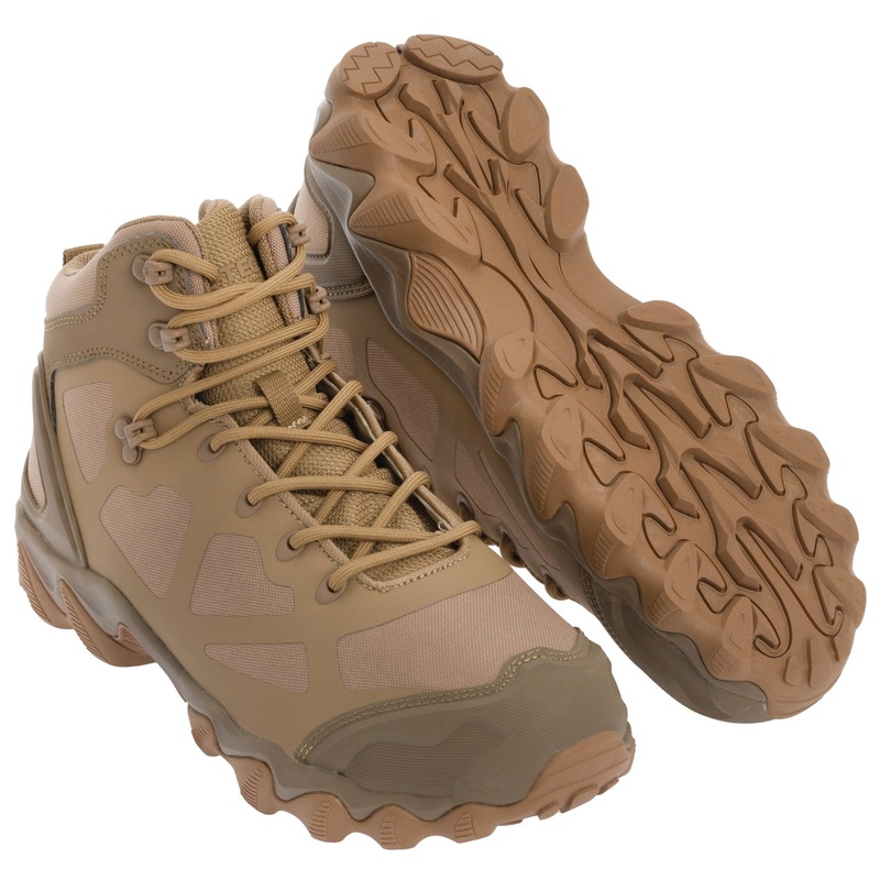 Mil-Tec Chimera Mid Boots in Dark Coyote Brown
