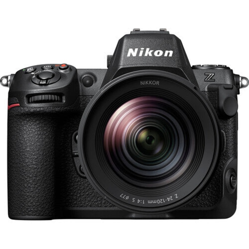 Nikon Z8 Mirrorless Camera Body w/Z 24-120mm f/4 (Pre-Order)