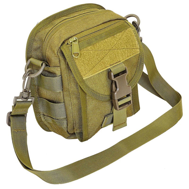 Ranger Rugged Shoulder Bag - Compact and Durable Design