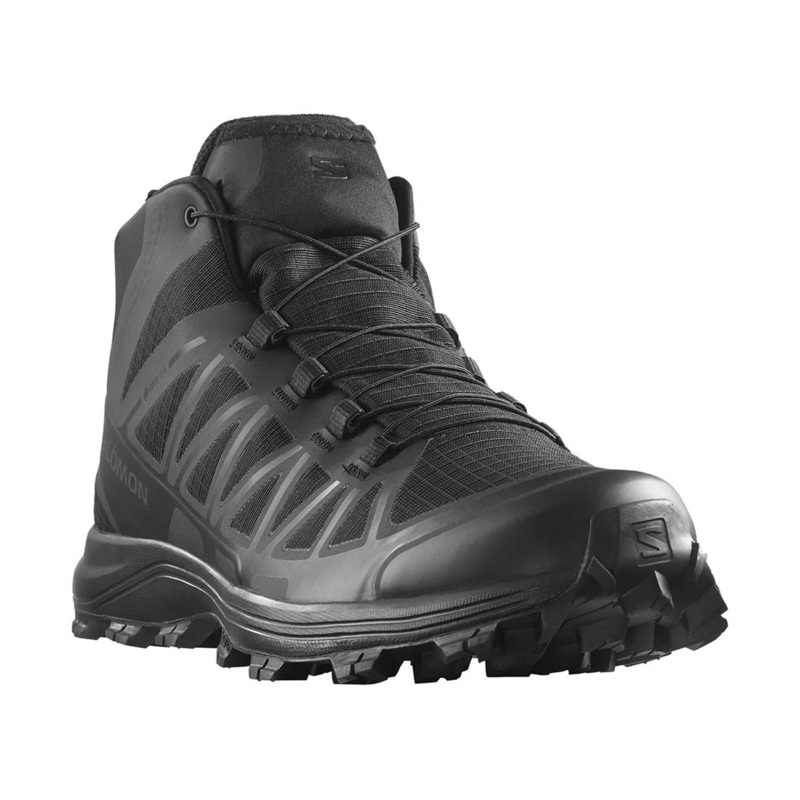Salomon Peed Compact 2 GTX Black Trail Shoes