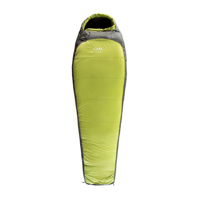 Tramp Arctic Long Left Zipper Sleeping Bag Green/Grey 225cm x 80cm