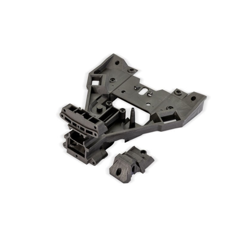 Traxxas 10934 Lower Front Bulkhead & Cap