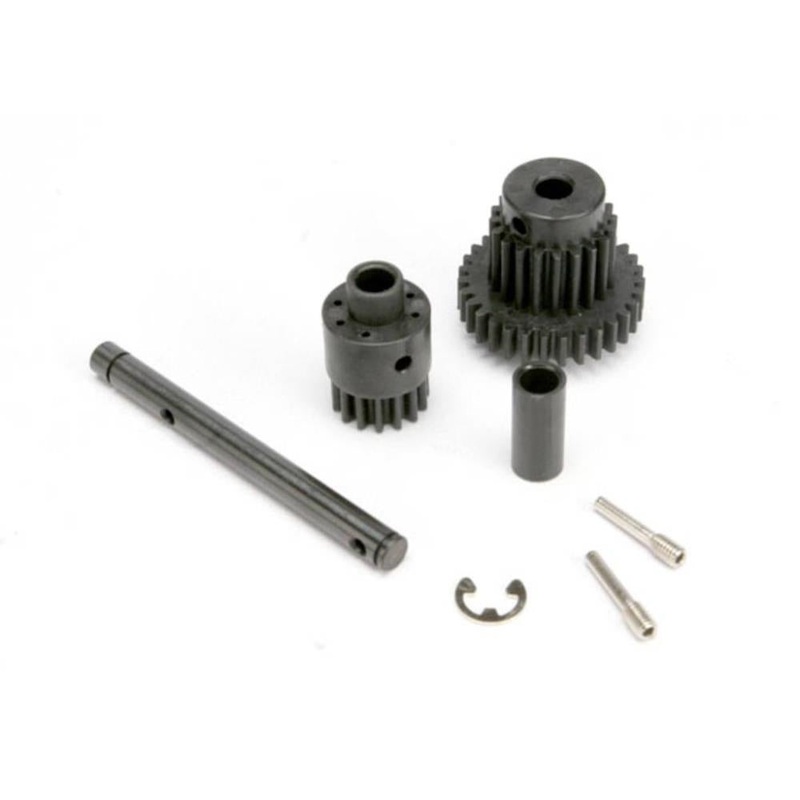 Traxxas 5593X - Single Speed Conversion Kit (Eliminates The 2-Speed Makes Jato Race Legal).