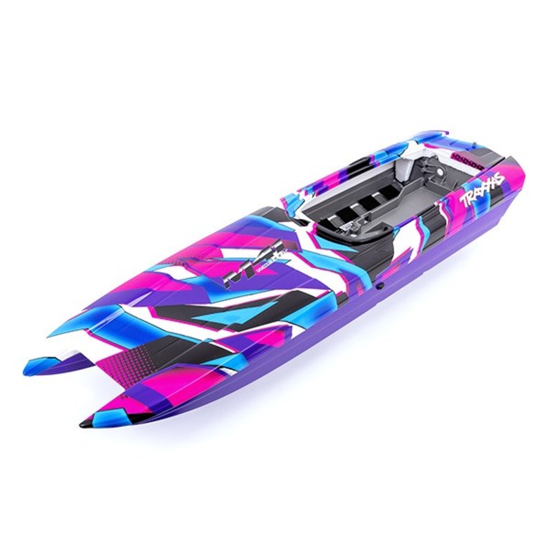 Traxxas 5784P HULL M41 PURPLE