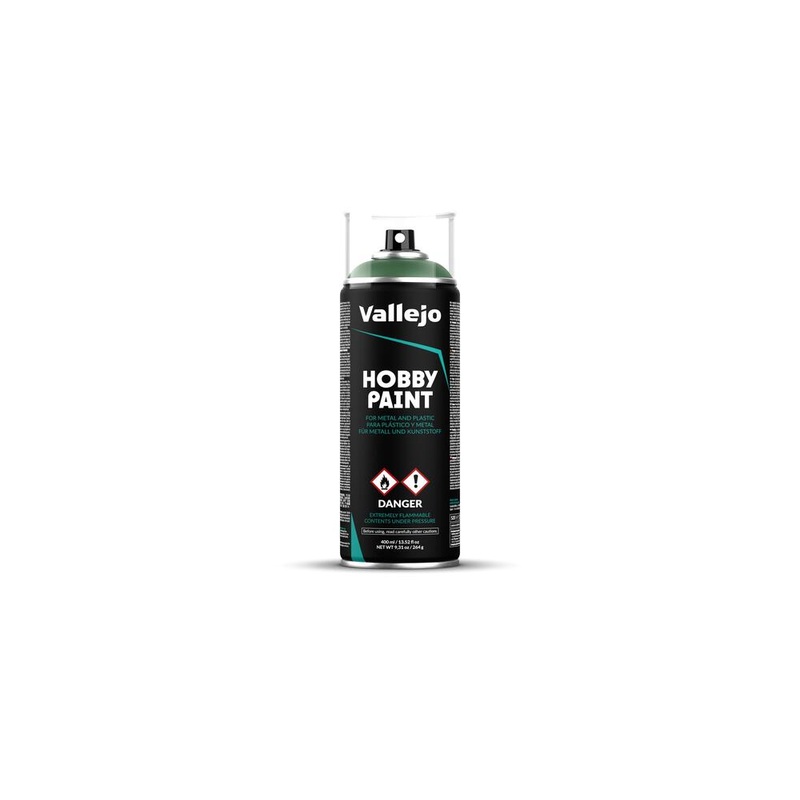 Vallejo AV28028 Aerosol Spray Primer - Sick Green