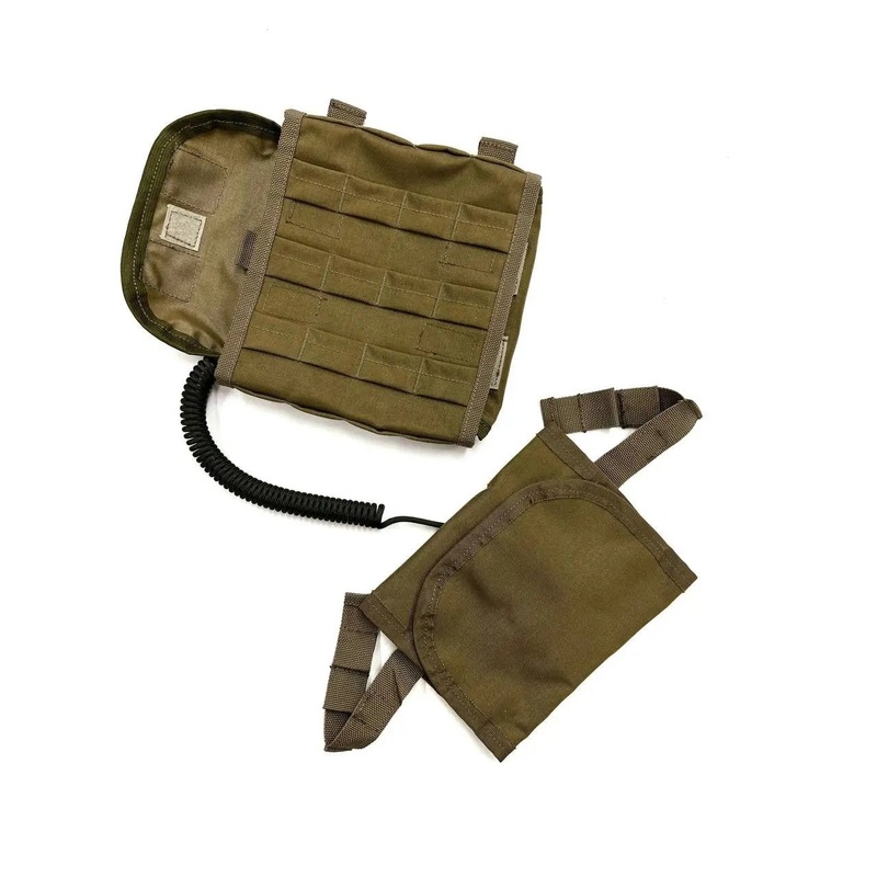 Vik-Tailor IFAK II Coyote Medical Kit