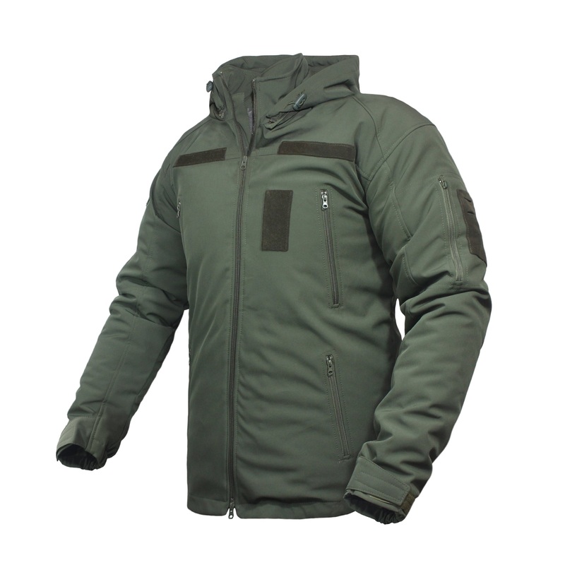 Vik-Tailor Max-Heat Winter Jacket in Olive