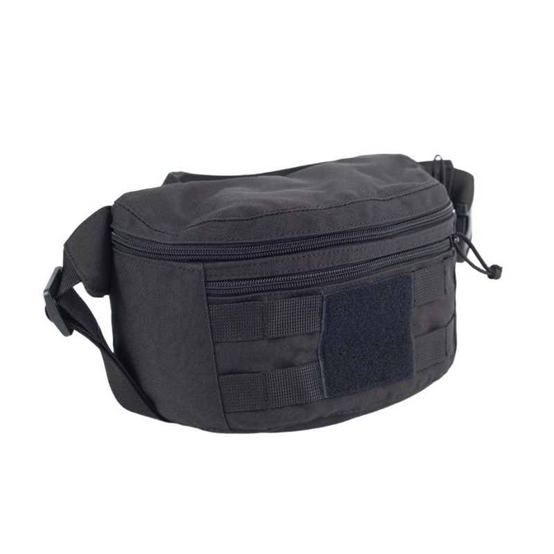 XL Black Field-Ready Waist Bag