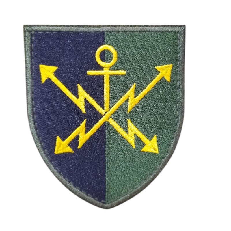 43rd Separate Signal Patch - Durable Utility Gear Accessory