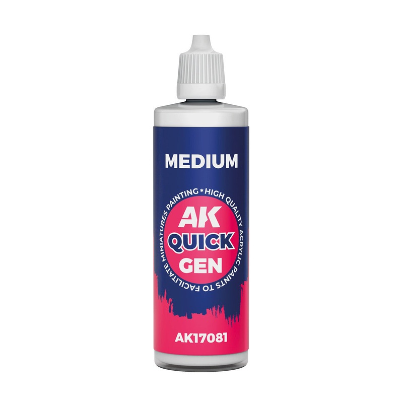 AK Interactive AK17081 Quick Gen Medium 60ml