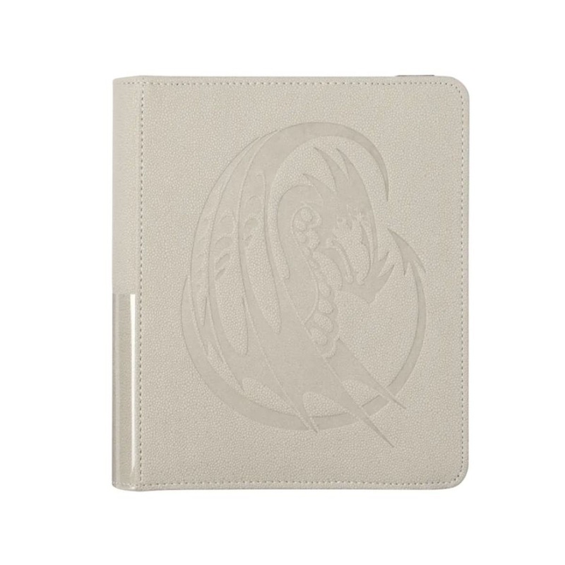 Dragon Shield AT-36012 Card Codex - Portfolio 160 - Ashen White