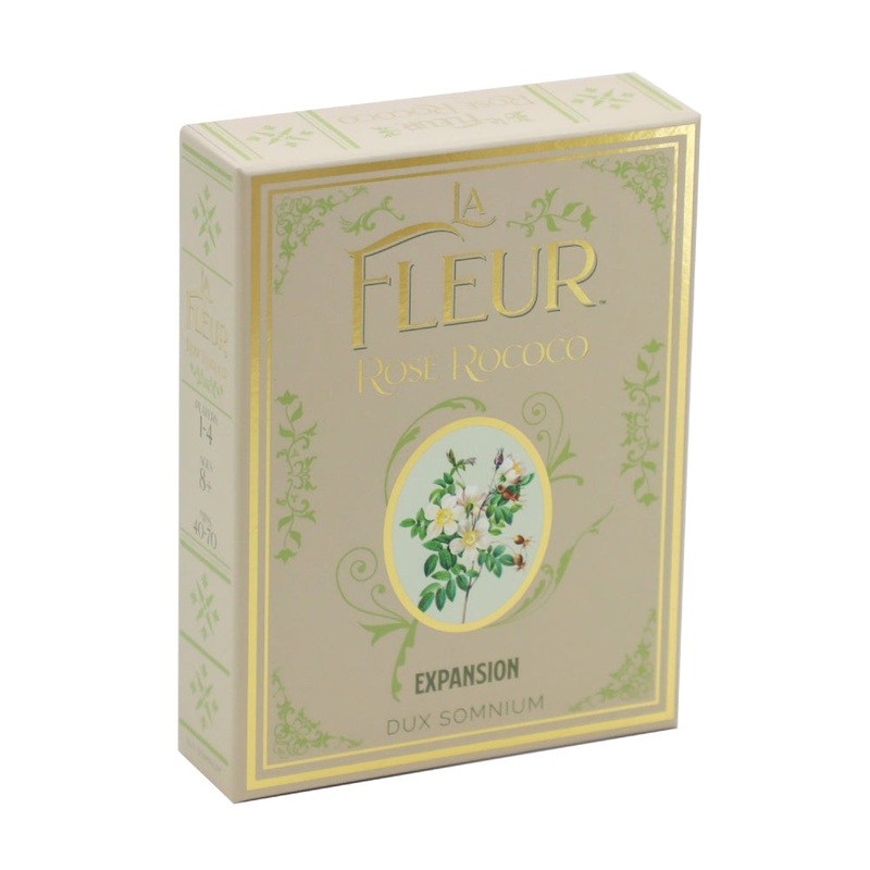 Dux Somnium DUX0008 La Fleur Rose Rococo