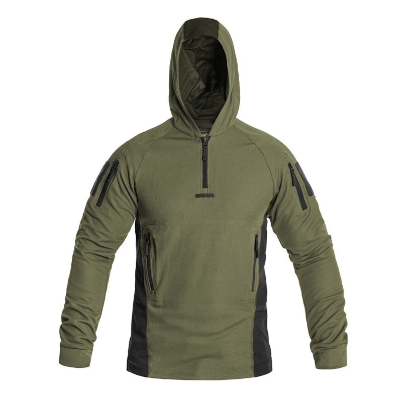 Helikon Range Hoodie TopCool - Olive Green