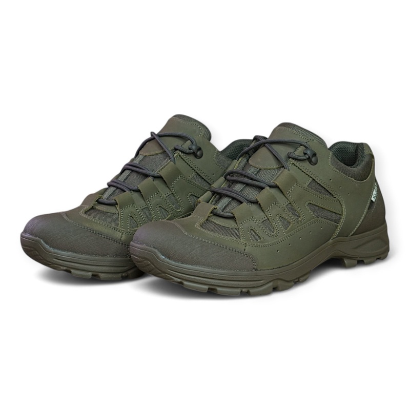 KLOST Hyper Rugged Sneakers, Olive Green, Size 46