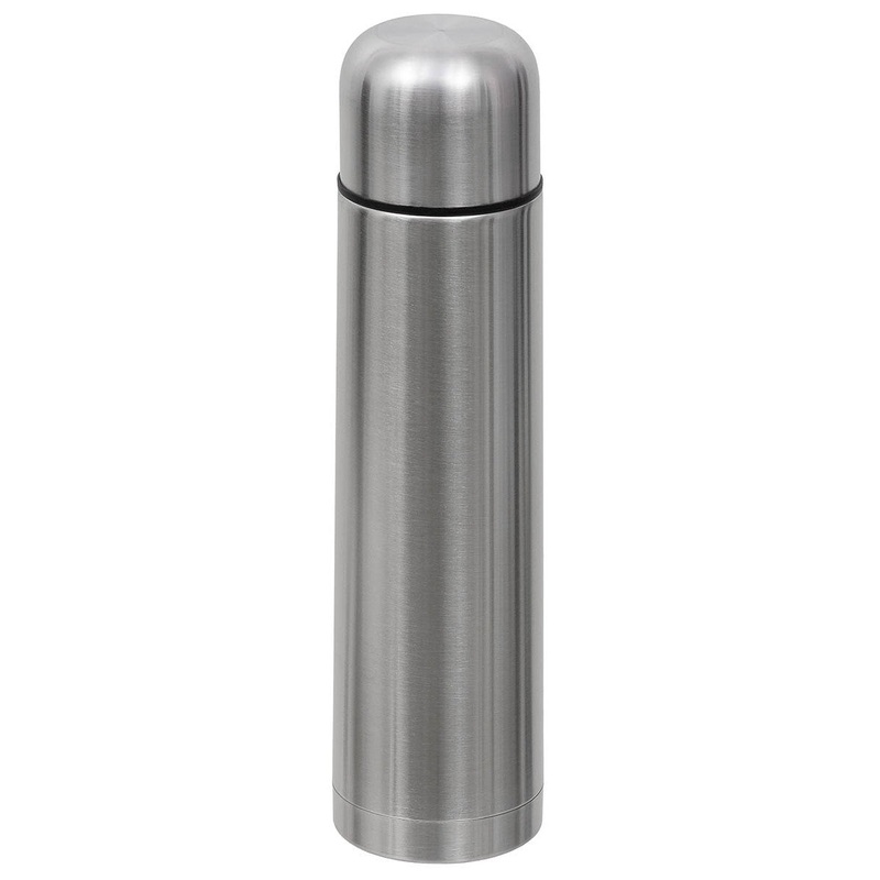 MFH Stainless Steel Vacuum Thermos 1L
