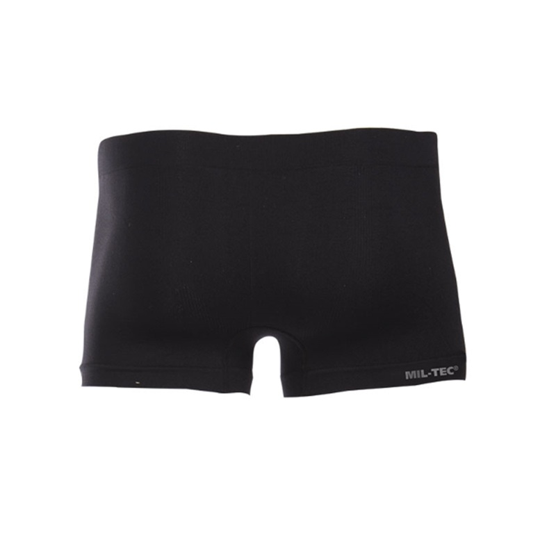 MI-TEC PORT Black Shorts