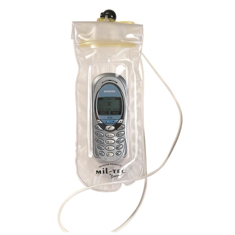 MI-TEC White Waterproof Inflatable Bag