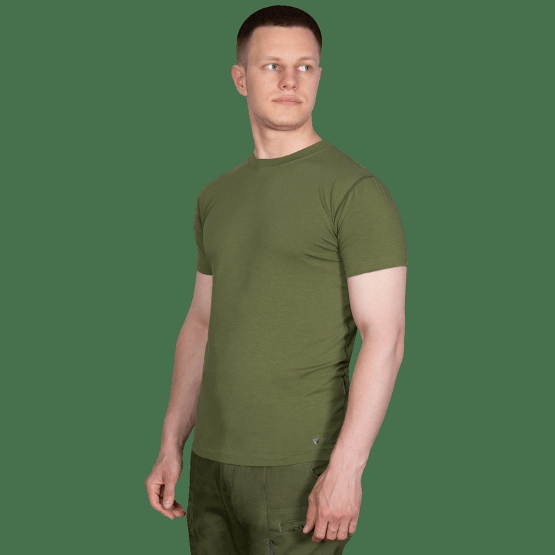 Modal Logo T-Shirt 2.0 Green, Size XS