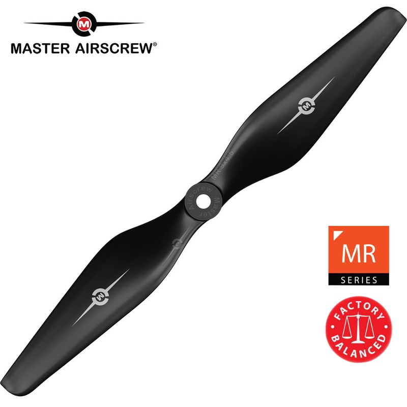 MR Series - 7x3.7 Propeller (CCW) Black