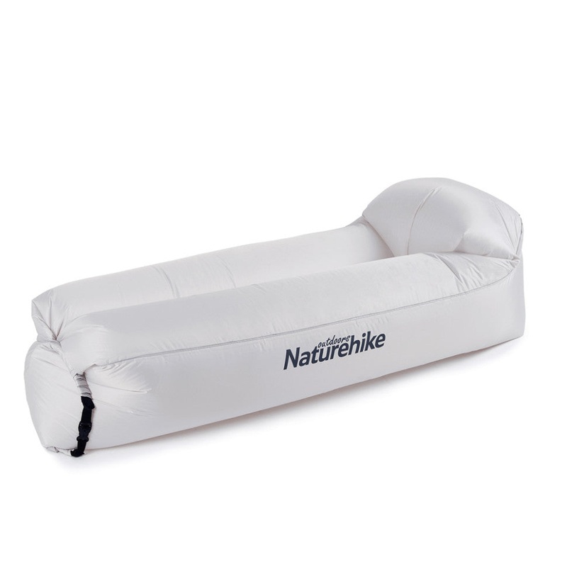 Naturehike NH20FCD06 Gray Inflatable Sleeping Pad With Headrest