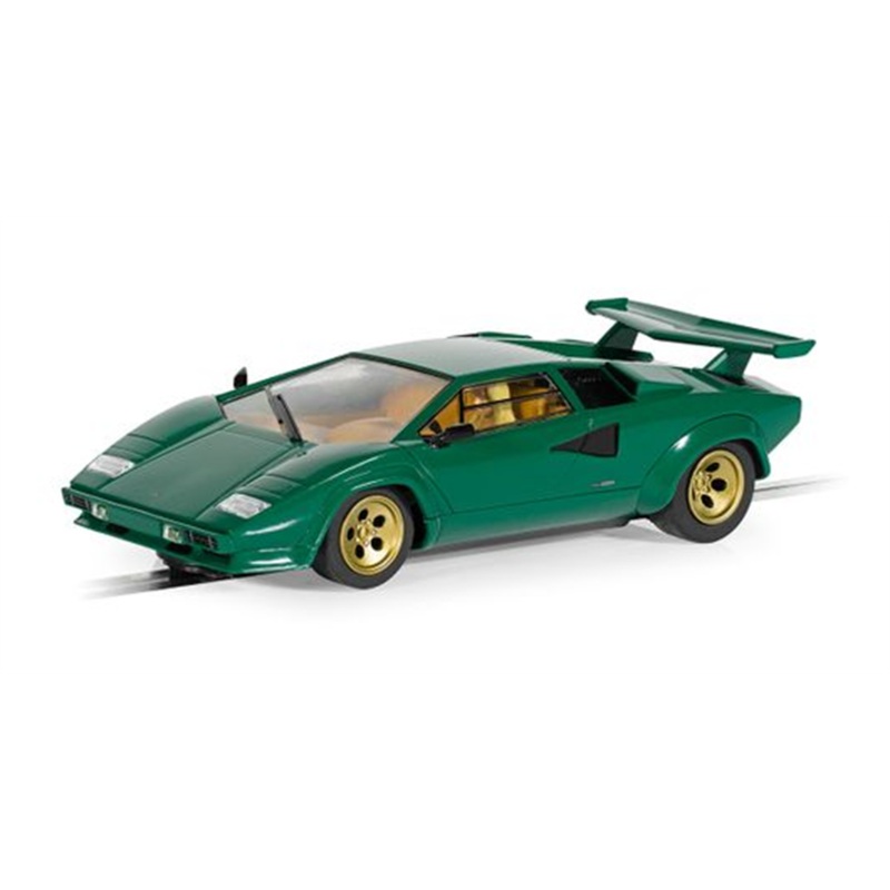 Scalextric C4500 Lamborghini Countach Green
