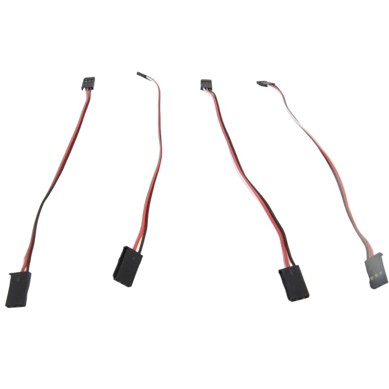 Servo Cable 15cm (Female to Female) (Pack of 4)