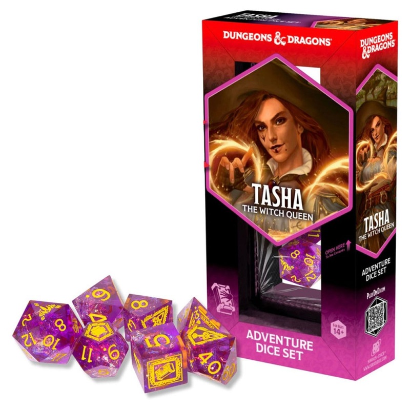 Sirius DZ2002-24 Dice D&D Adventure Dice Legend of Tasha