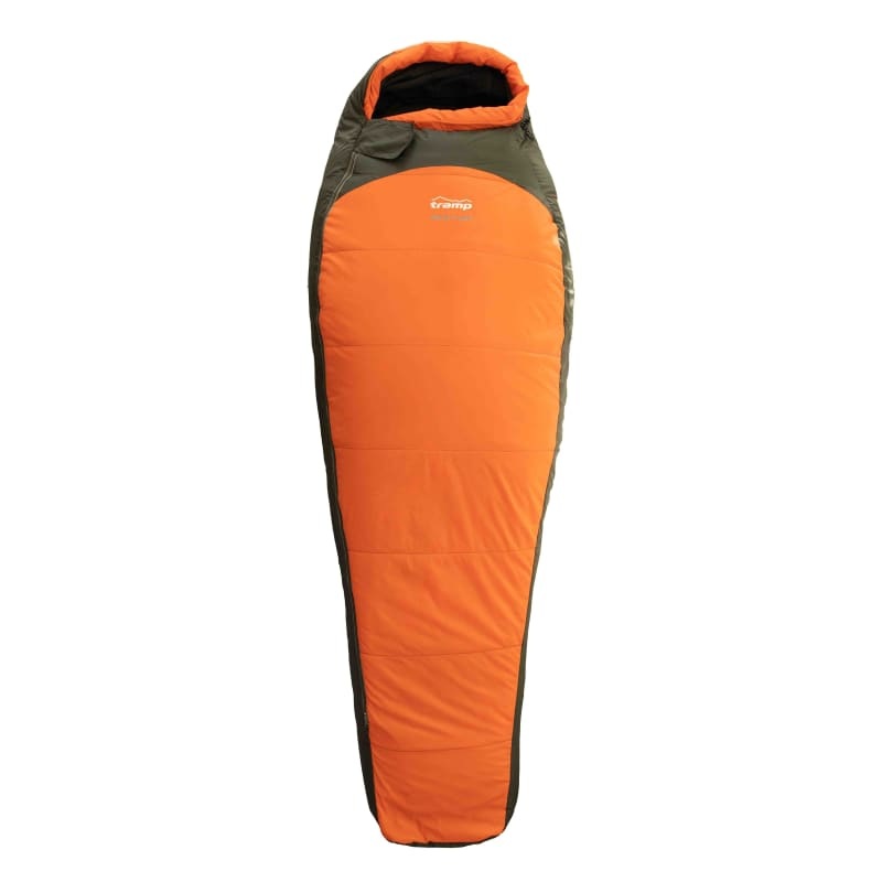 Tramp Arctic Regular Right Zip Sleeping Bag Orange/Grey 200x80 cm