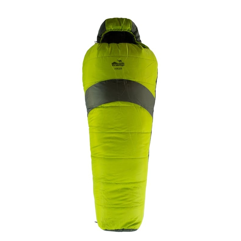 Tramp Hiker Long Left Zip Sleeping Bag Olive/Grey 230x90cm