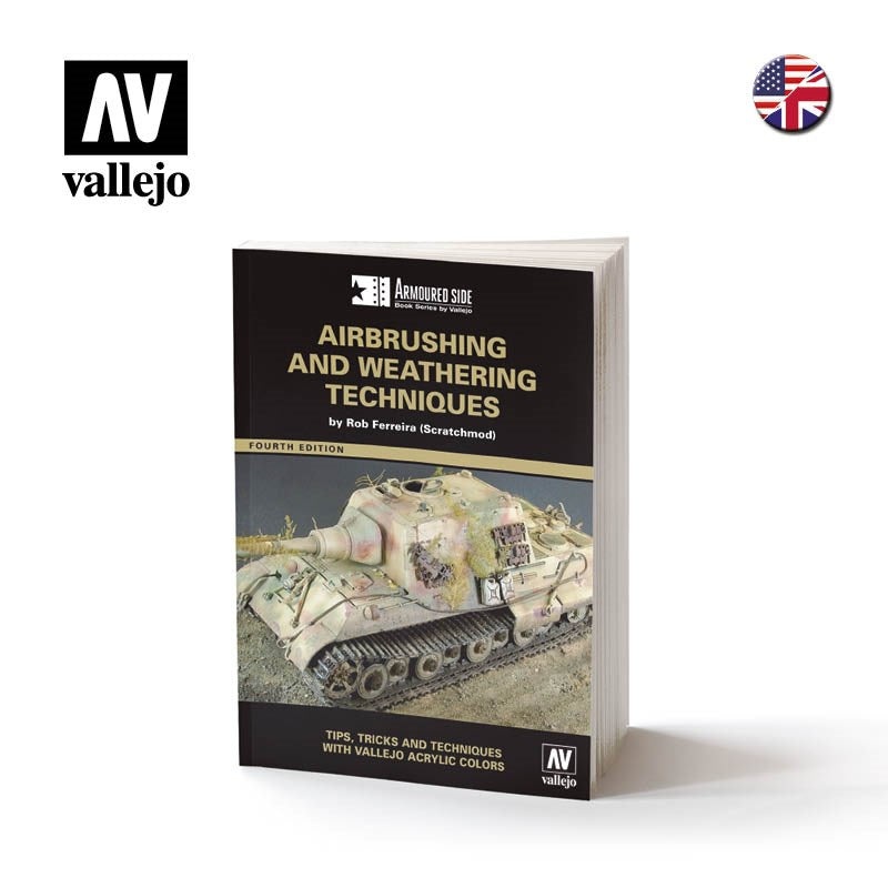 Vallejo AV75002 Book: Airbrush And Weathering Techniques