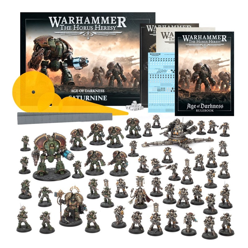 Warhammer 40 000 31-112 HH: Age of Darkness: Saturnine