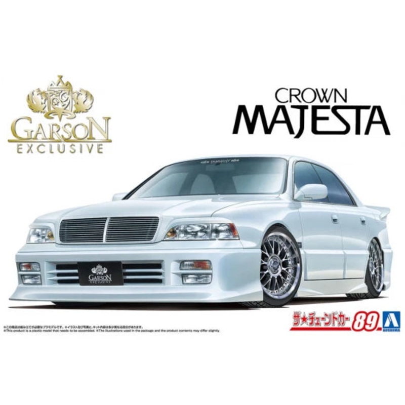 Aoshima 6831 1/24 GARSON UZS141 MAJESTA91