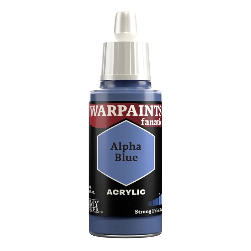 Army Painter WP3022 Warpaints Fanatic Alpha Blue 18ml