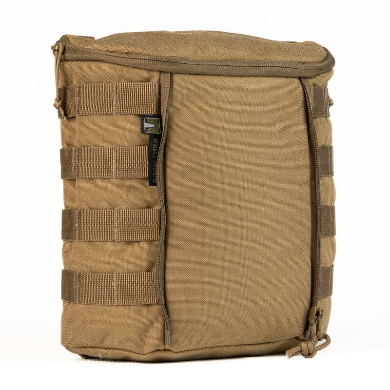 Compact Dry Bag "Durable" in Coyote Brown